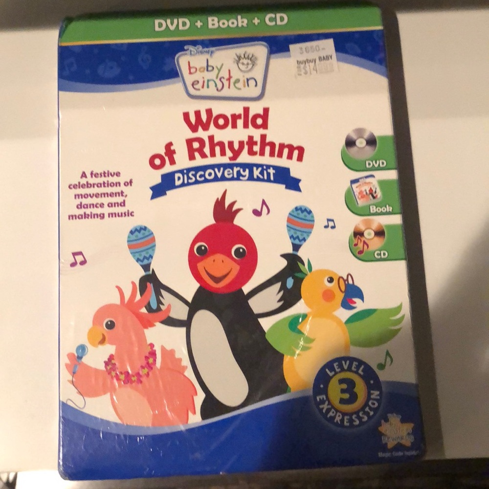 Baby Einstein world of rhythm discovery kit